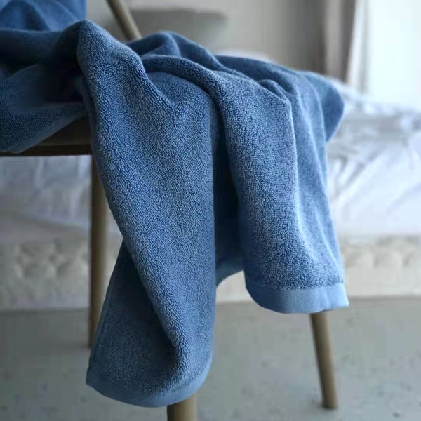 Hemp Elegant Antibacterial Bath Towel: OEKO-TEX Certified, Super Absorbent, Perfect Gift for Women And Babies.