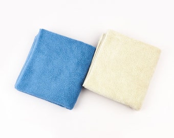 Natural Hemp Elegant Antibacterial Face Cloth (3 Pieces): OEKO-TEX Certified, Super Absorbent, Perfect Gift for Women And Babies.