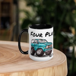 Early Bronco Mug