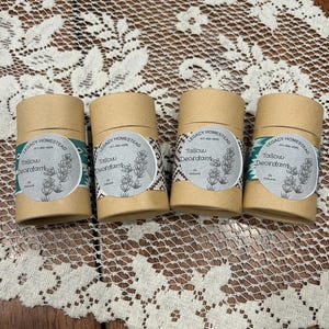 All Natural Tallow Based Deodorant