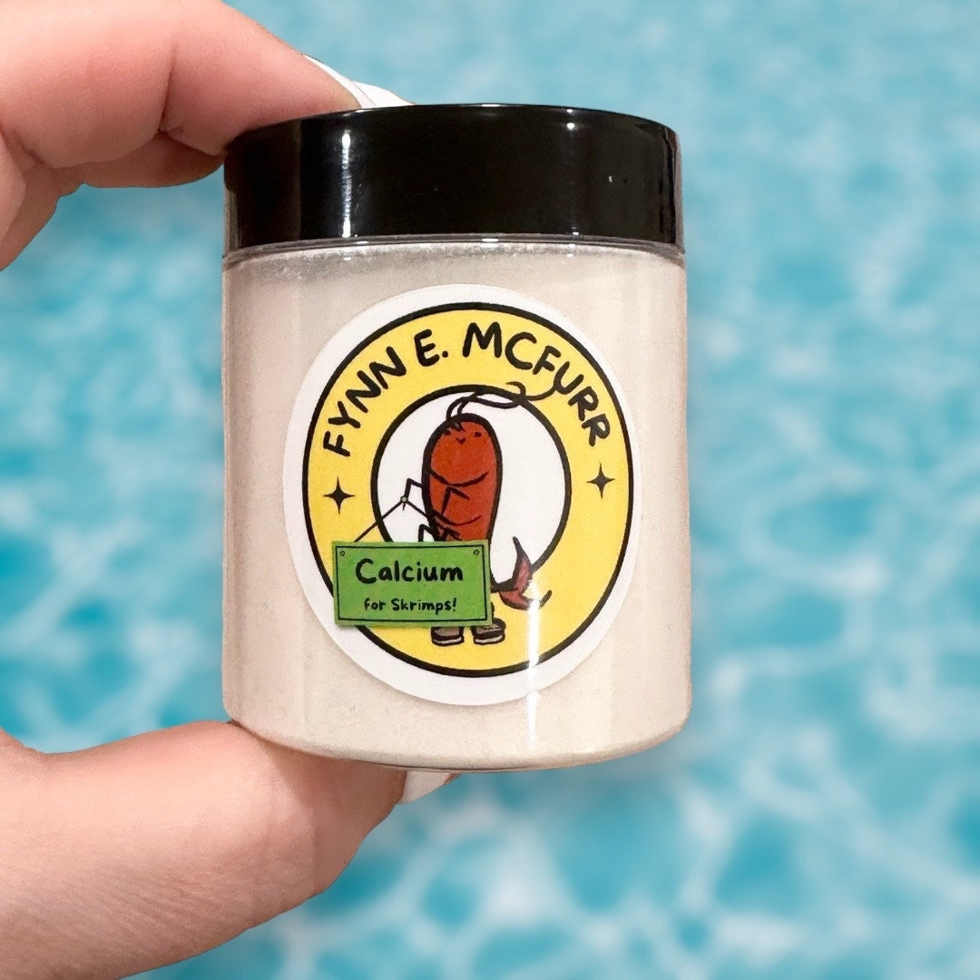 Calcium Supplement / Shrimp Calcium / Shrimp Food / Snail Calcium