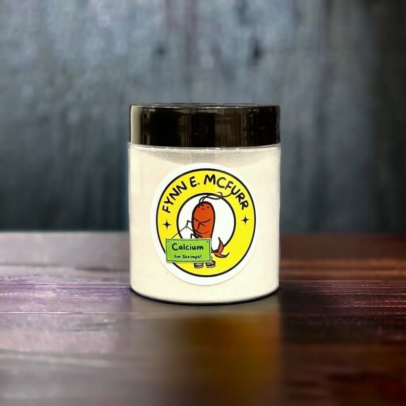 Calcium Supplement / Shrimp Calcium / Shrimp Food / Snail Calcium / Aquarium Calcium / Calcium