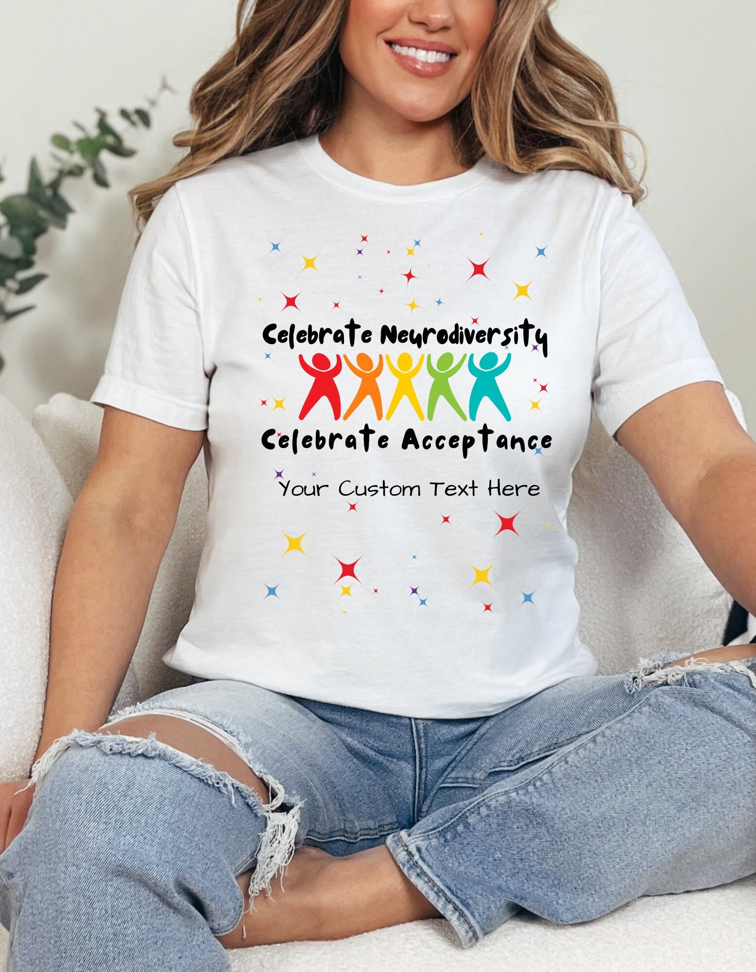 Celebrate Neurodiversity Awareness T-Shirt Celebrate Neurodiversity Awareness T-Shirt