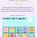 Colorful Easter Egg 10 Piece Print at Home Token Board for Behavior ...