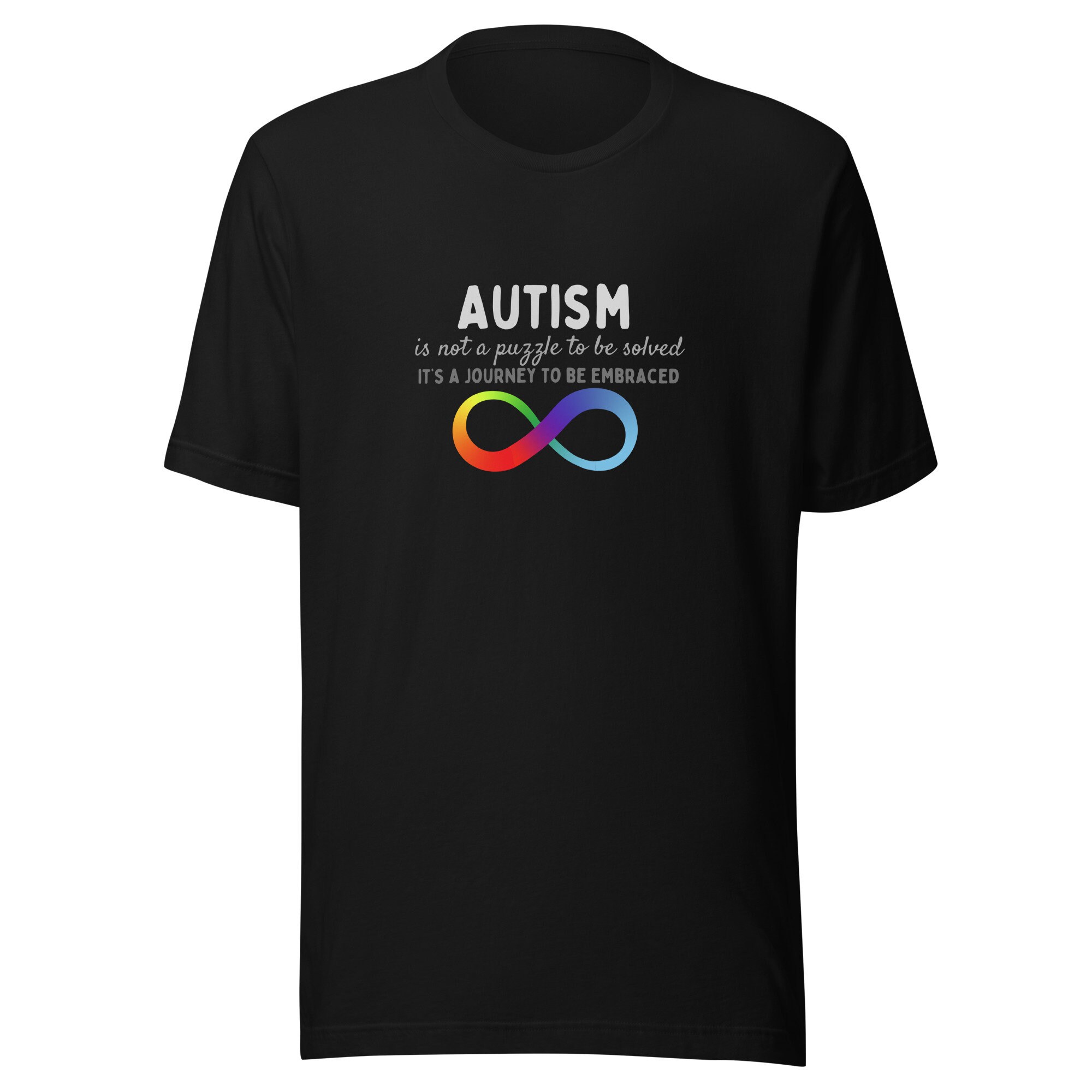 Autism Acceptance T-shirt: Neurodiversity Shirt for Supporters of the ...
