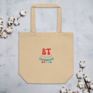 Borsa BT Tote - Graziosa borsa per tecnici comportamentali registrati, regalo perfetto per tecnici comportamentali con personalizzazione opzionale, regalo per terapisti ABA