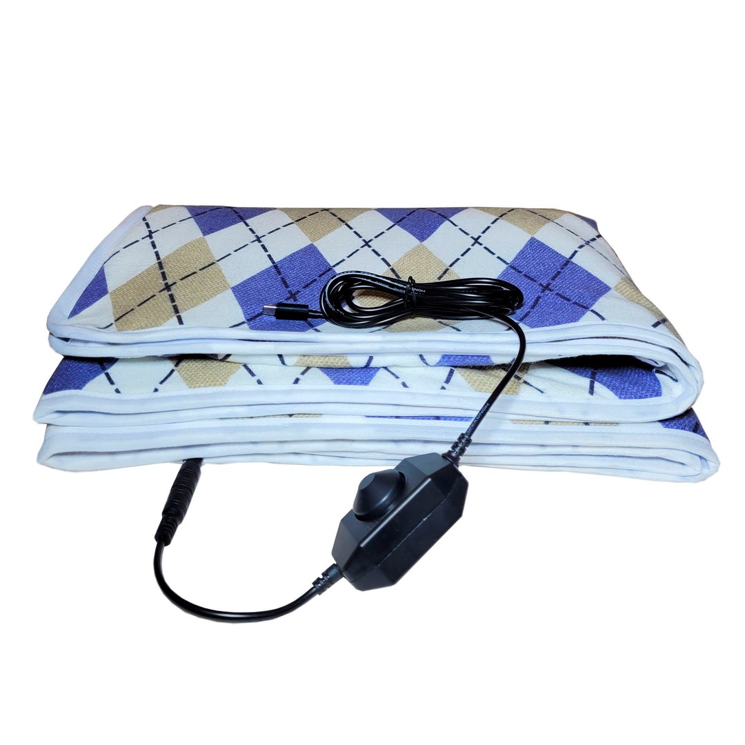 Buy USB Heating Blanket 30W Power, 150x60cm, Electric Heated Sleeping