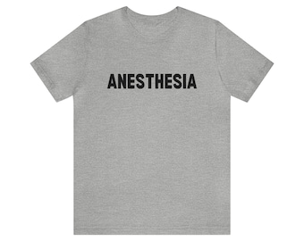 Anästhesie T-Shirt