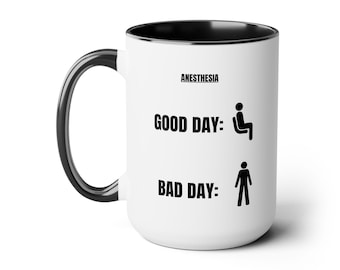 Narkose Becher - Lustige Kaffeetasse