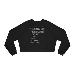 Sweter świąteczny - Skrócony sweter świąteczny