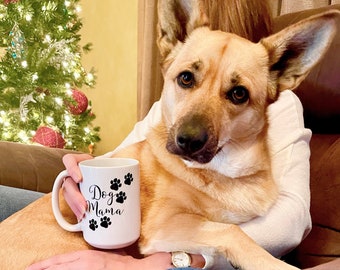 Hunde Mama Becher - Kaffeetasse