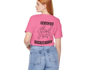 Anästhesie Shirt - zertifizierte Backstabber