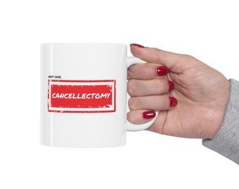 Stornieren Sie diese Tasse - Lustige gesundheitsfürsorge-Chirurgie-Kaffeetasse