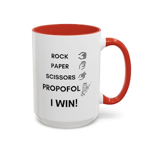 Funny Healthcare Anesthesia Mug