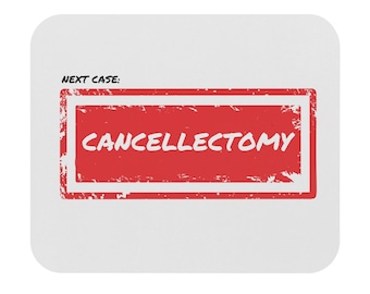 Anästhesie / OP-Personal Bürobedarf -cancellektomie