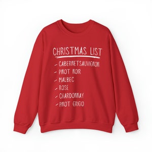 Pull vin de Noël - Pull des fêtes