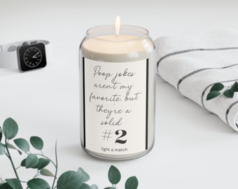 Töpfchen Humor Kerze - Poop Jokes Badezimmer Kerze