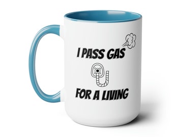 Anästhesie Tasse - Ich gebe Gas für meinen Lebensunterhalt