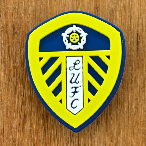 Leeds United Football Badge Shoe Charm