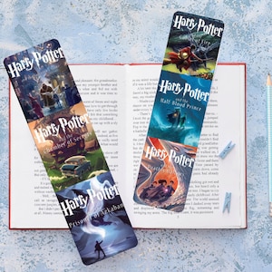 Marcadores de libros para jóvenes adultos