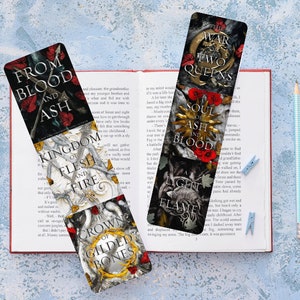 Fantasy Booktok Bookmarks