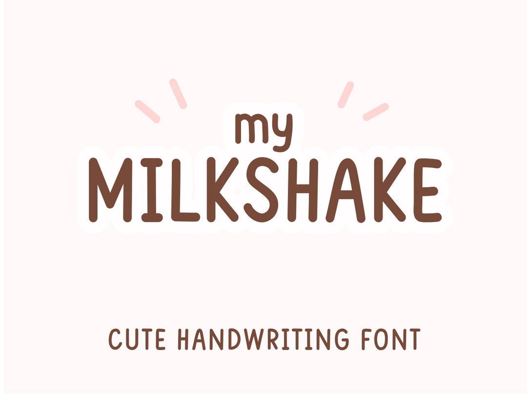 Neat Handwriting Font for Note, Neat Font Handwritten Digital Font ...
