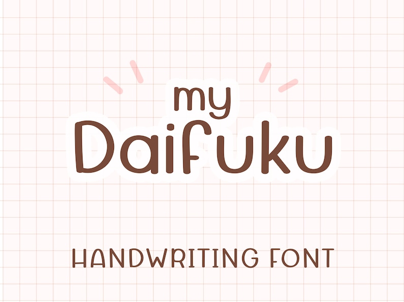 Neat Handwriting Font for Note, Neat Font Handwritten Digital Font ...