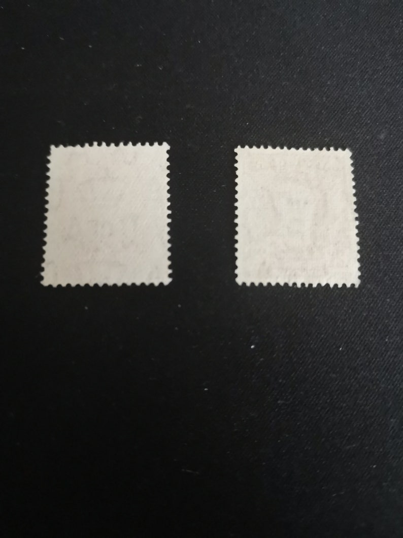 Australia King VI Stamp 2 1/2D and 2D Australian Stamp Etsy UK