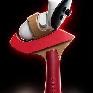 Meta Quest 3, 3s Table Tennis Adapter, Realistic Ping Pong Paddle Grip
