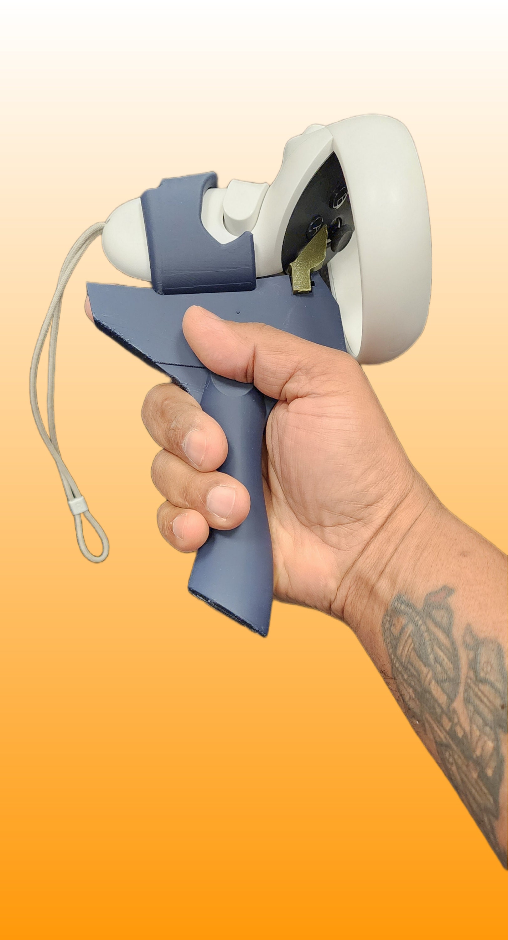 Meta Quest 2 Controller Adapter ls-ev2 Cyberpunk - Etsy