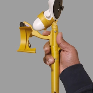 Quest 3 and 3s "Real VR Fishing" game, fishing rod "Ls-FrodX"