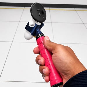 Meta Quest 3 Badminton VR Grip Adapter, Realistic PLA Handle Accessory