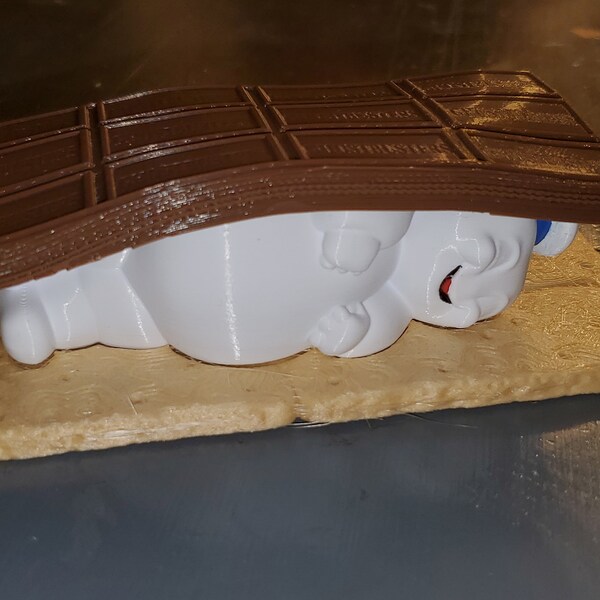 Ghostbusters mini Stay Puft Smores