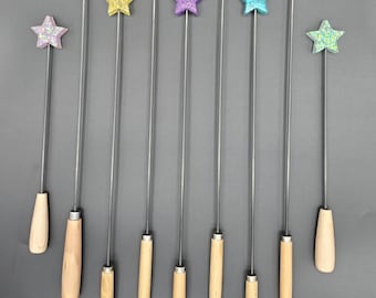 BDSM Mini Stars Lollipop Evil Stick Kink Handmade Dungeon Toy