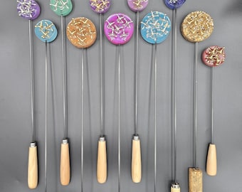 BDSM Unique Lollipops  with Jacks Evil Sticks Kink Handmade Dungeon Toy