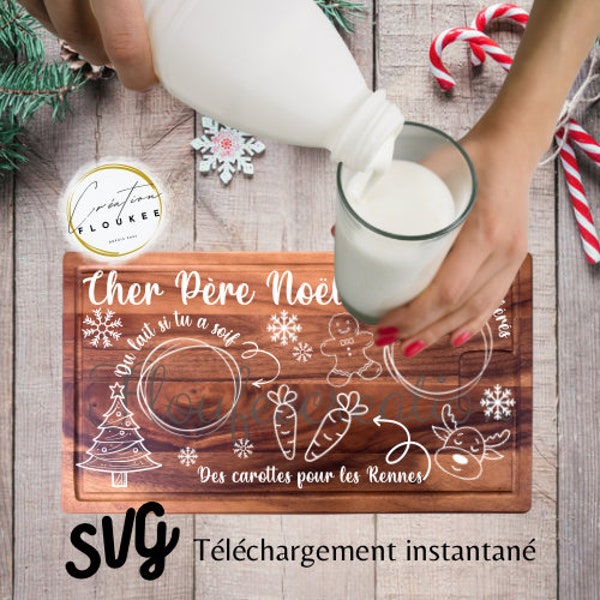 SVG -  Cher père Noël