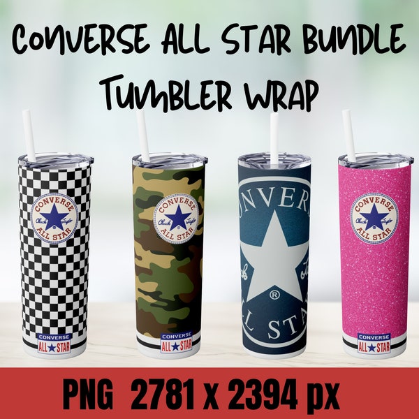 Converse All Star Bundle Tumbler Wrap