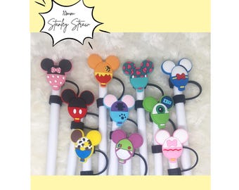 Stanley Straw Covers. Nurse, Disney, Cloud, Daisy, and Summer theme
