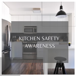 Kitchen Safety Label