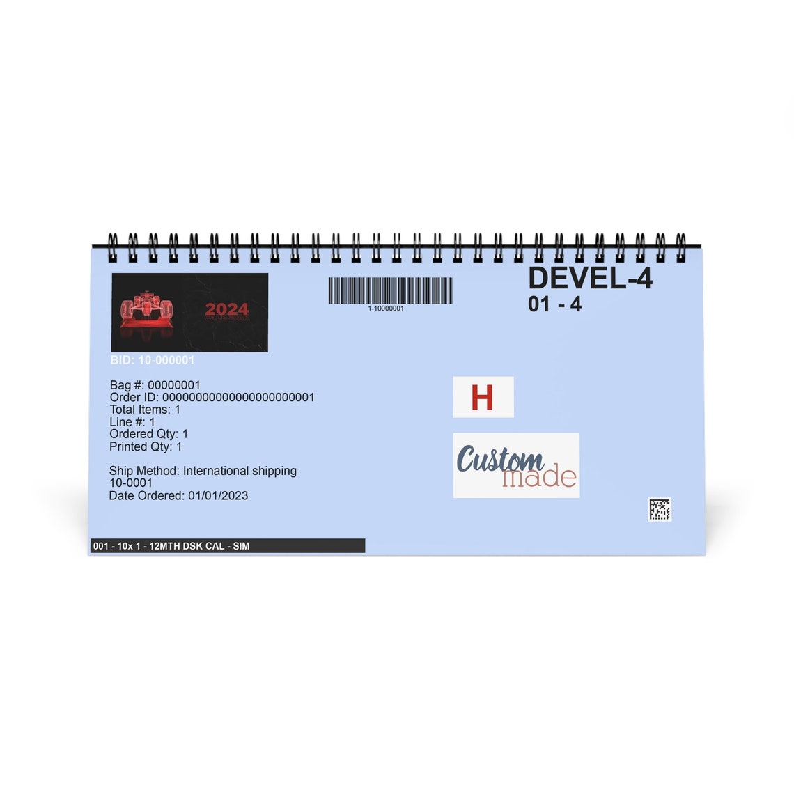 2024 F1 Calendar Formula 1 Calendar Formula 1 Desk Calendar for F1 Fan