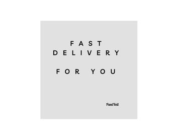 Fast delivery Express shipping
