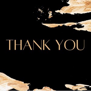 Elegant Business Thank you Card Template
