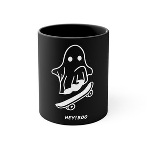 Hey, Boo Ghost Mug Perfect Gift for your loved one