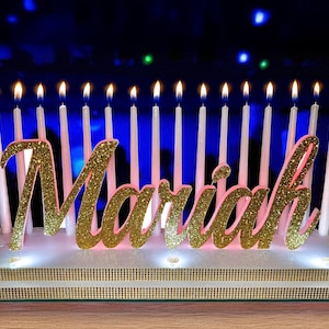 Candle Lighting Centerpiece - Candles & sleeves sold separately