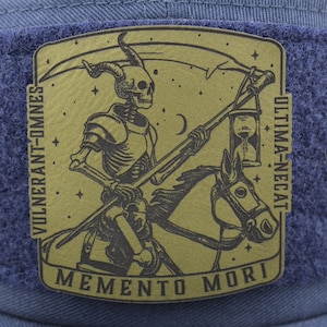 Taktischer Patch, Sensenmann, Tarot Karte Patch, Klettverschluss, Für Herde Taschen, Hüte, und Plattenträger