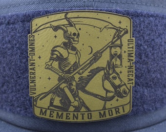 Memento Mori Patch: Grim Reaper Tactical Morale Patch (2.5 inch)