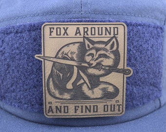 Patch FAFO Fox Morale : Patch tactique pour mèmes auto-agrippants