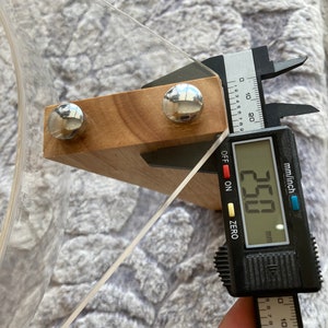 wood thickness 25mm.