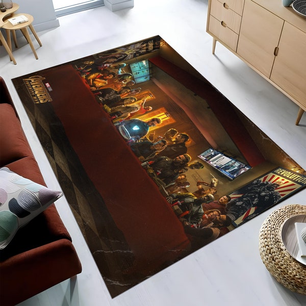 Avengers Rug - Etsy