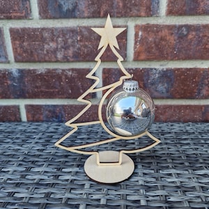 Tannenbaum Weihnachtsbaum, Weihnachtsdeko, Lasergravur, digitale Datei download SVG  DXF  AI  Lightburn  für 3 mm und 4 mm Materialstärke